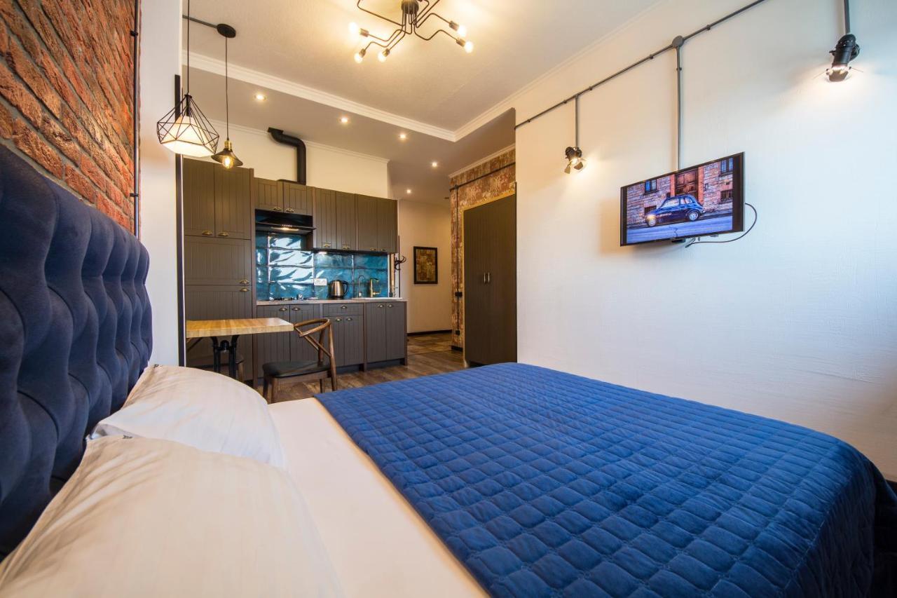 Dayflat Apartments เคียฟ ภายนอก รูปภาพ