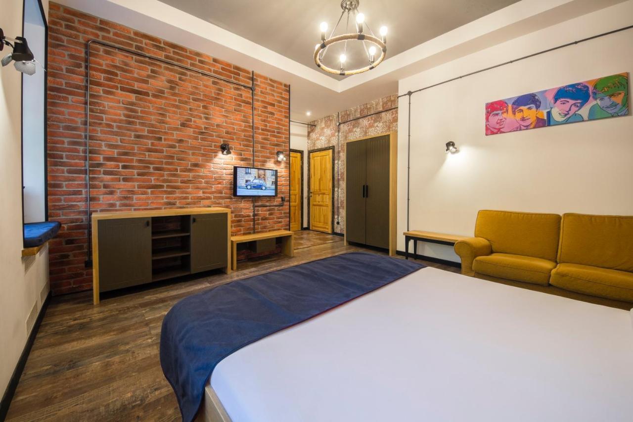 Dayflat Apartments เคียฟ ภายนอก รูปภาพ