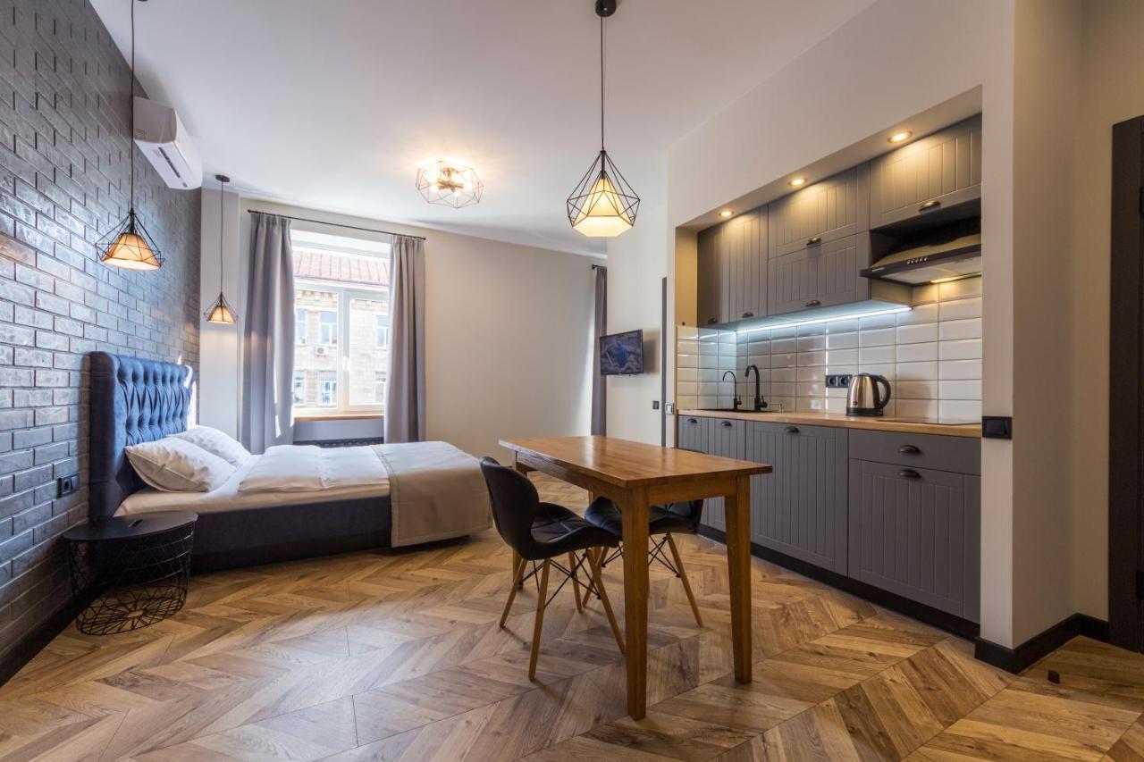 Dayflat Apartments เคียฟ ภายนอก รูปภาพ