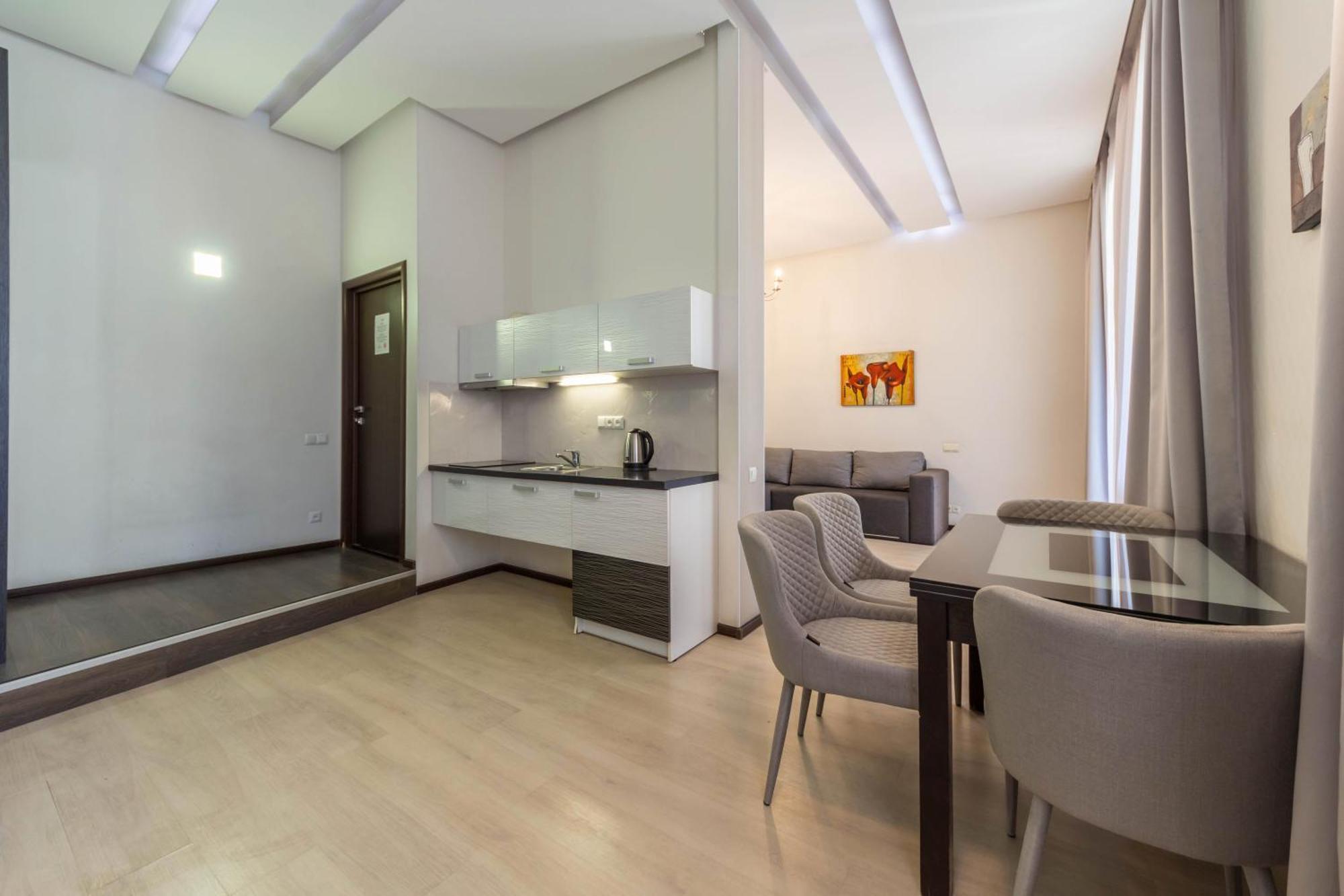 Dayflat Apartments เคียฟ ภายนอก รูปภาพ