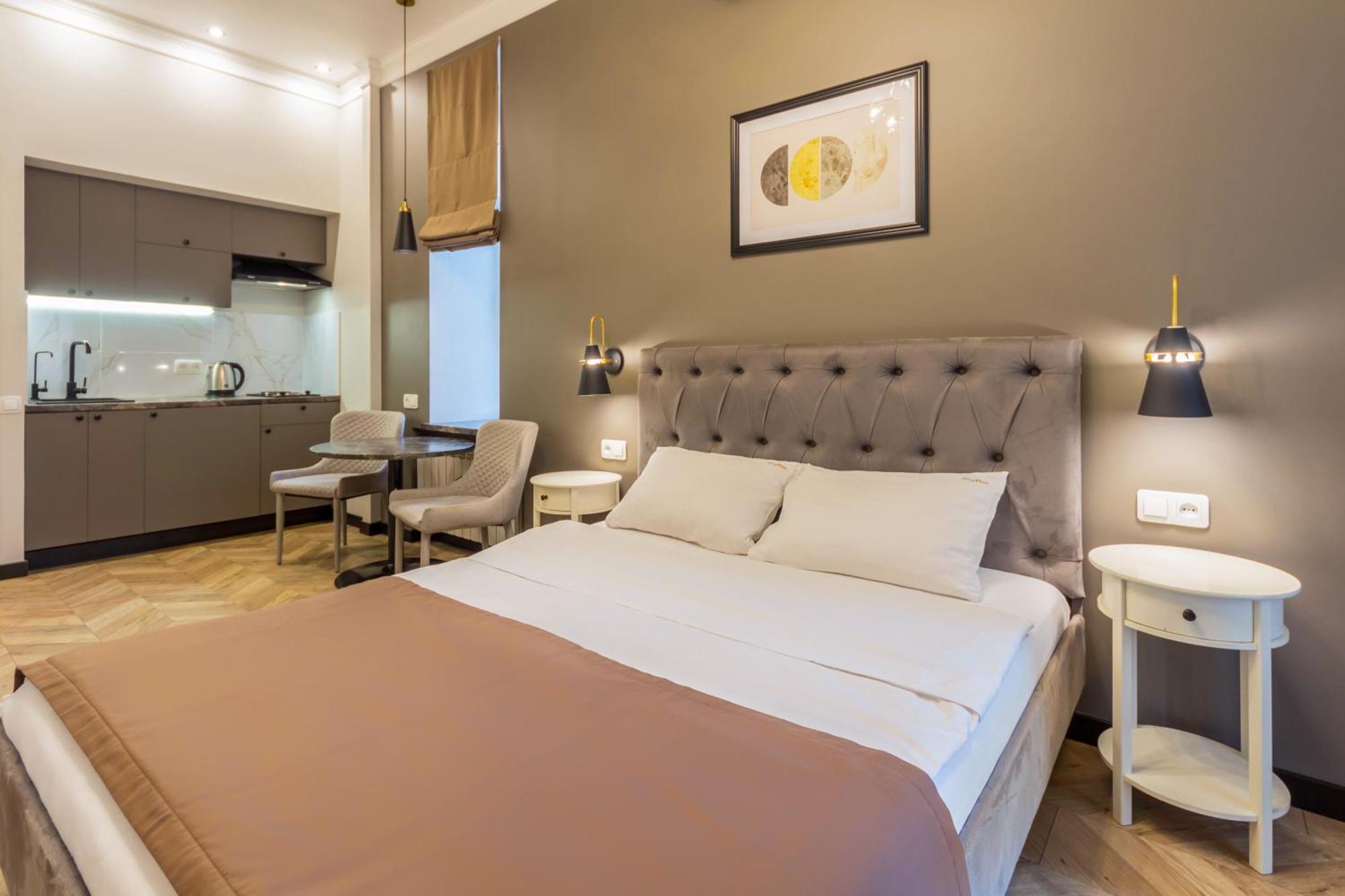 Dayflat Apartments เคียฟ ภายนอก รูปภาพ